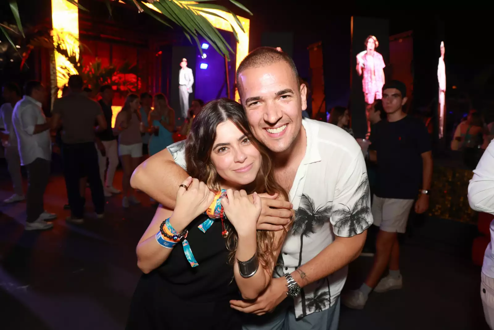 Karina Torres  y Juca