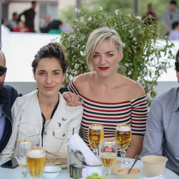 Oliver Castro, Alexis Madero, Gabriela Fajer y Christian Murguía