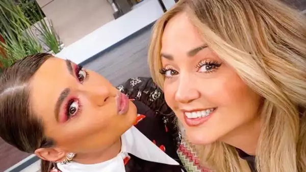 Galilea Montijo y Andrea Legarreta