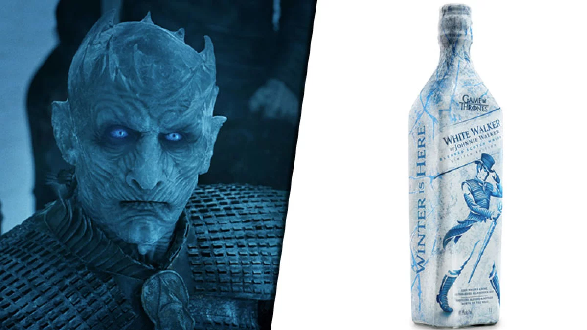 Game of Thrones y Johnnie Walker