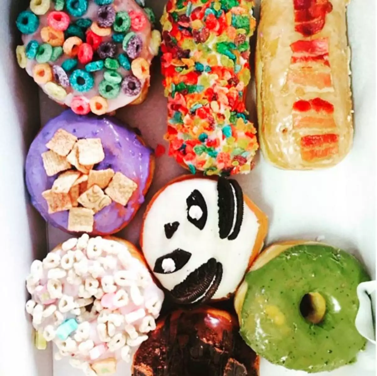 Y como buena amante de la comida, los dulces son su debilidad.