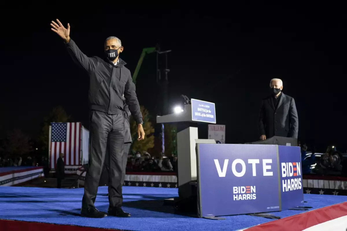Obama y Biden