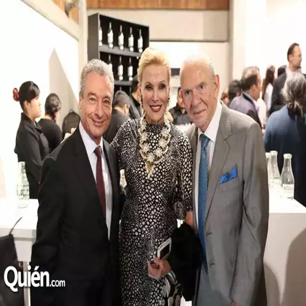 César Costa,Raquel Bessudo,León Bessudo