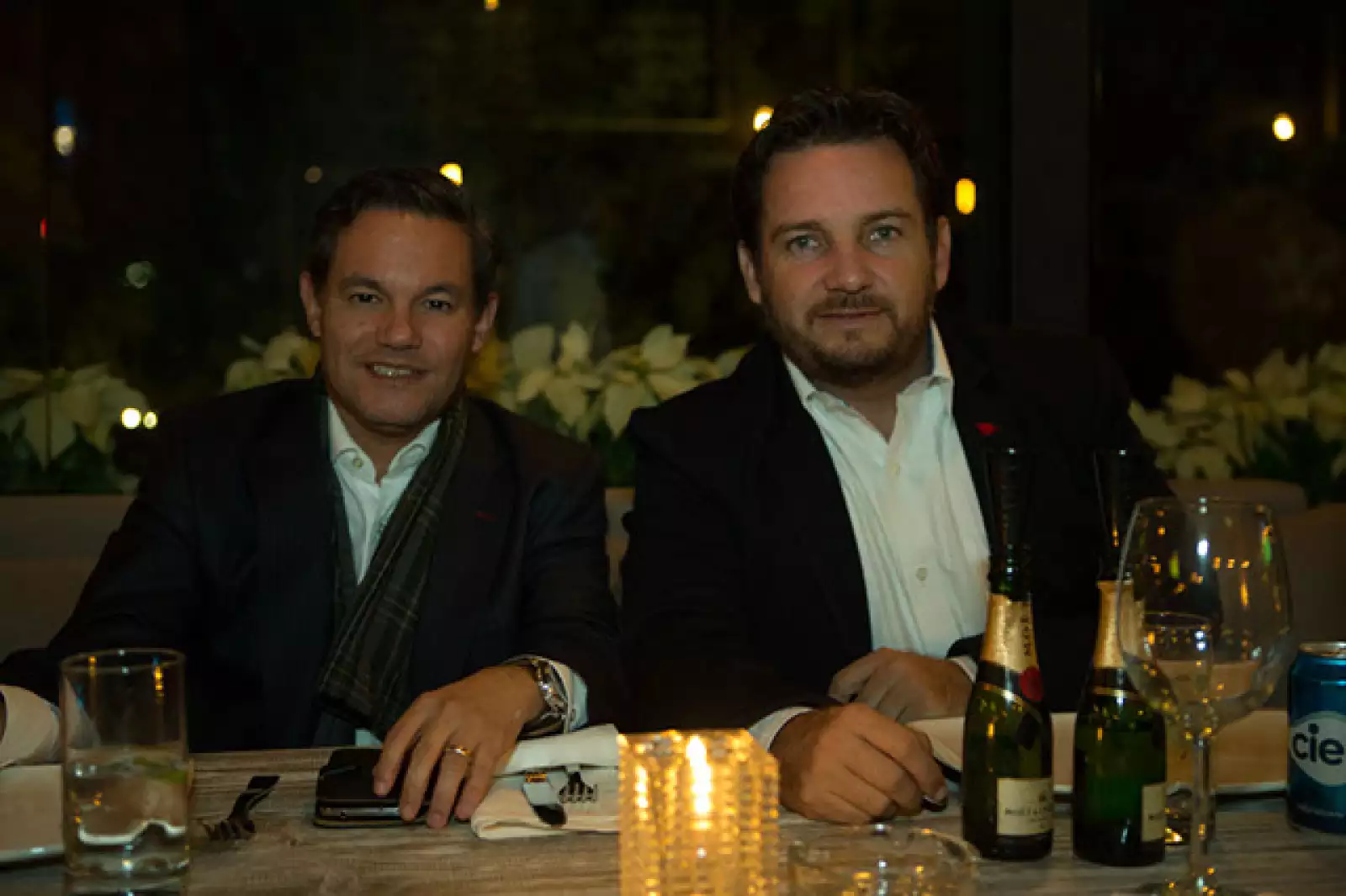 Othon Frías y Fabrizio Frí­as