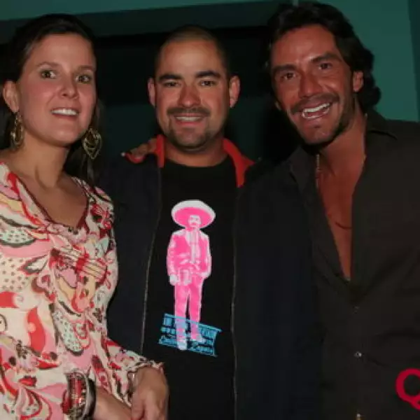 Mariana, Juan Cristóbal Salinas, Ricardo Hernández