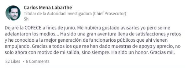 Renuncia
