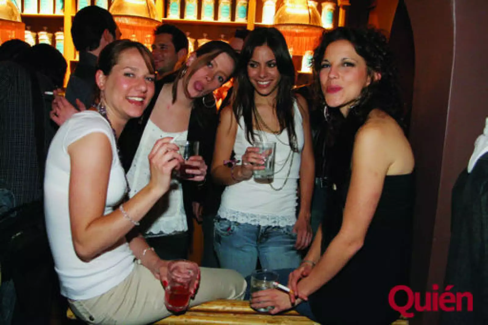 Cristina William, Sofía Díaz, María Carbajal, Sofía de la Torre