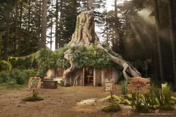 La Ciénaga de Shrek está disponible en Airbnb.