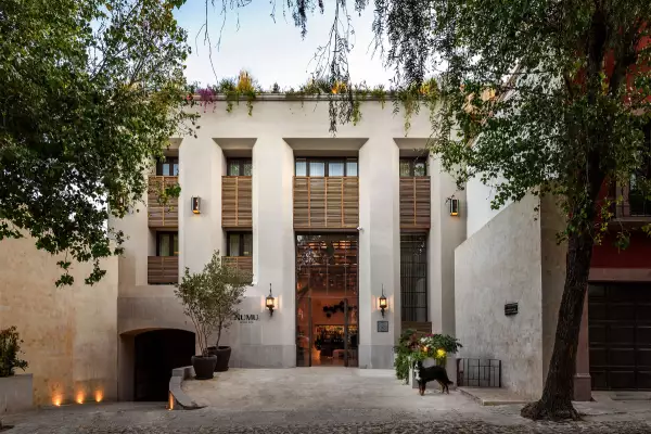 fachada del hotel numu en san miguel de allende guanajuato