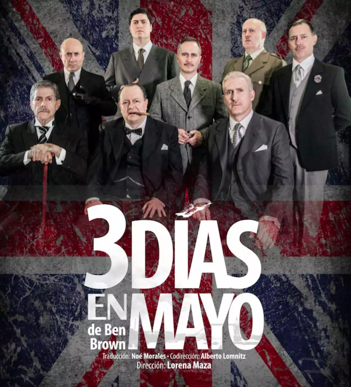 Trees días en mayo