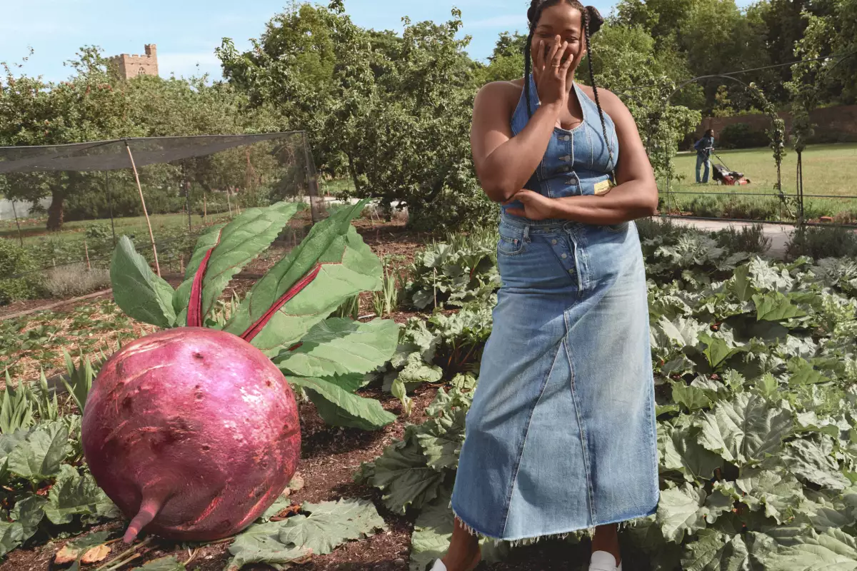 emma chambelain levis ganni