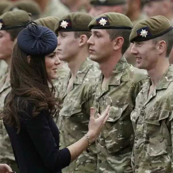 Kate Middleton, William, duques de Cambridge