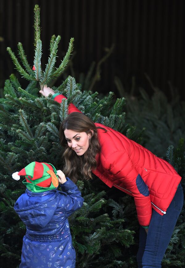 Catherine Duchess of Cambridge marks new patronage of Family Action, Peterley Manor Farm, Great Missenden, Buckinghamshire, UK - 04 Dec 2019