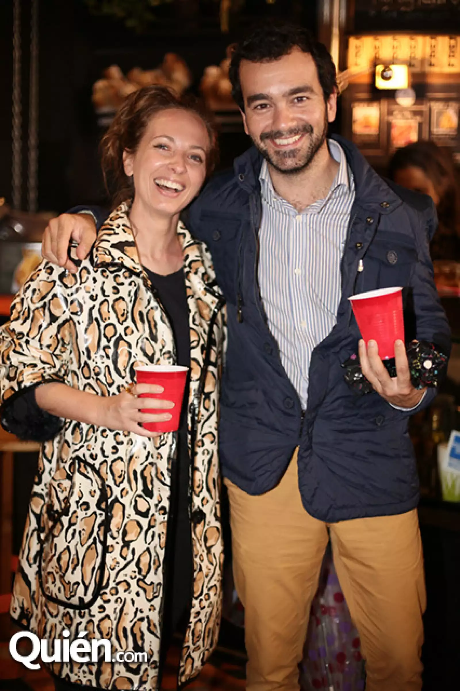 Graciela Velo y Rafael Vidal