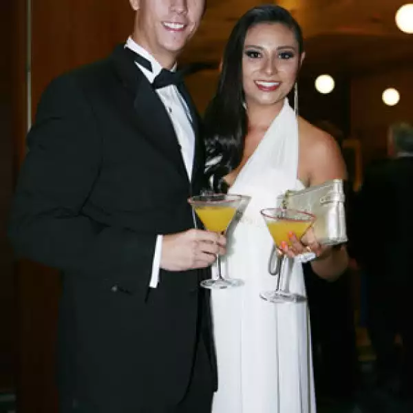 Sebastian Najera y Paulina Canela