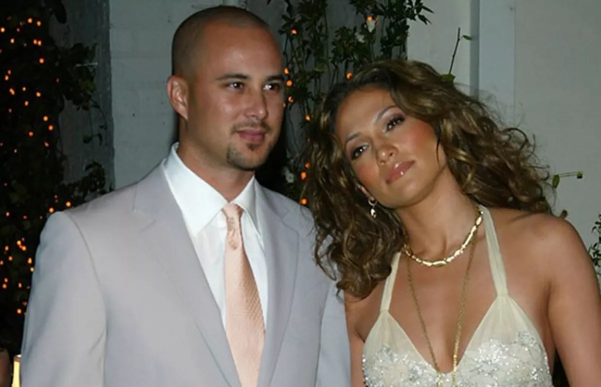 Aquí con Criss Judd.