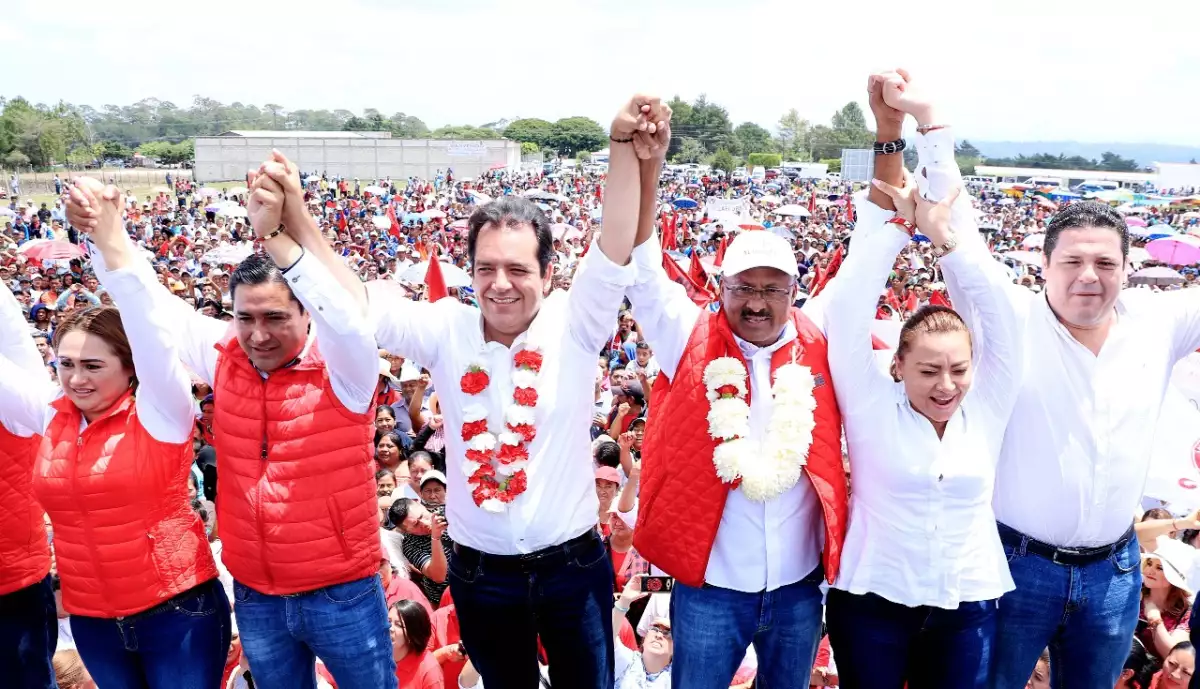 René Juárez pide redoblar esfuerzos