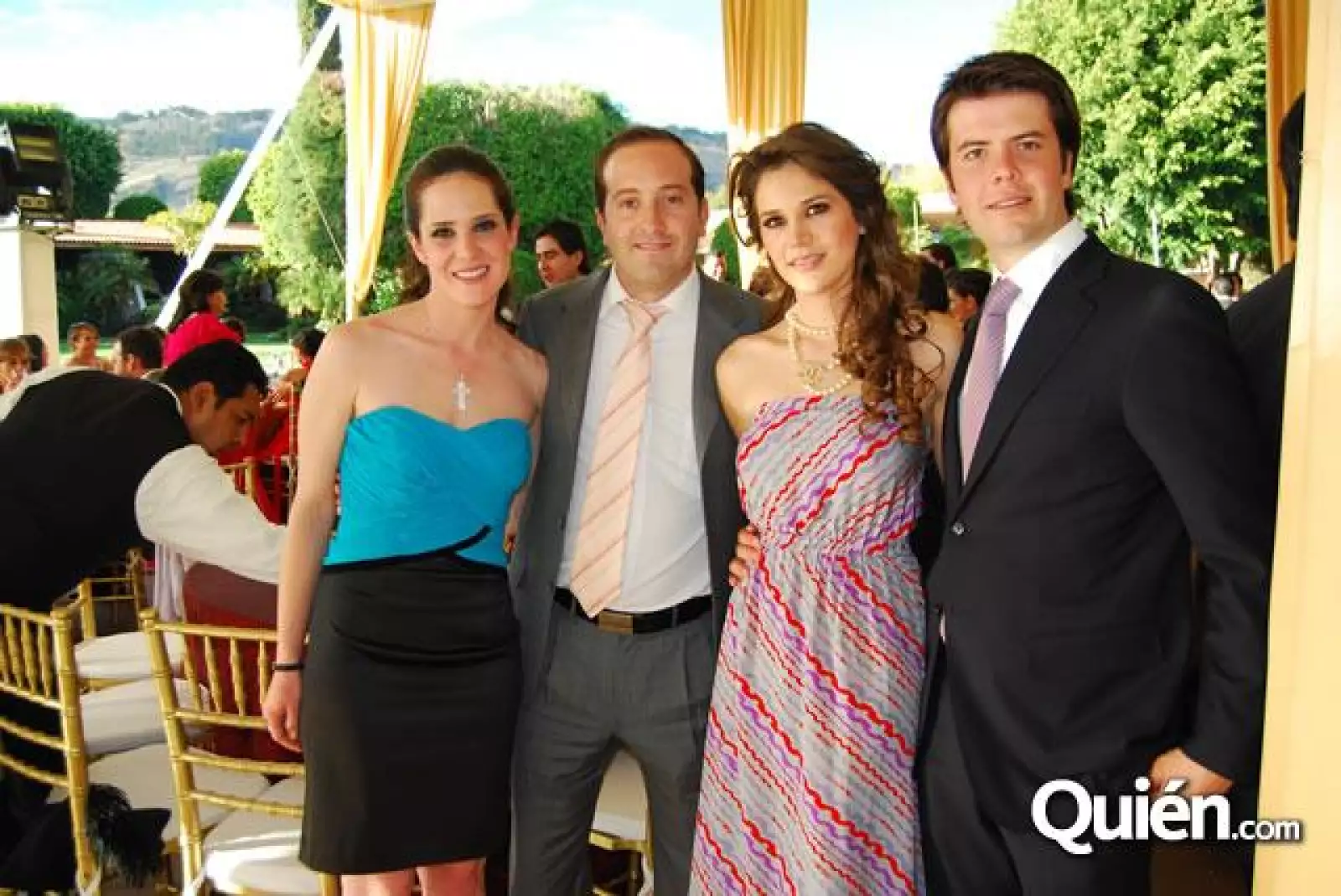 Boda  Paulina Van Hoorde y Ricardo del Muro