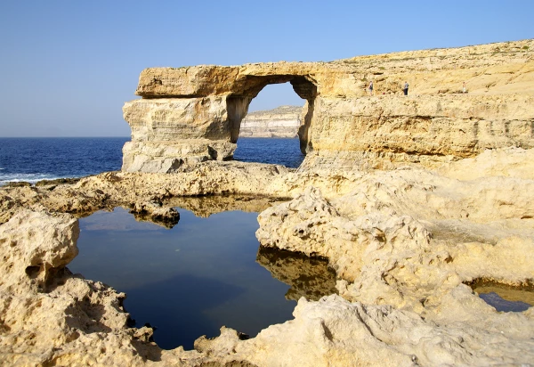 La ventana azul