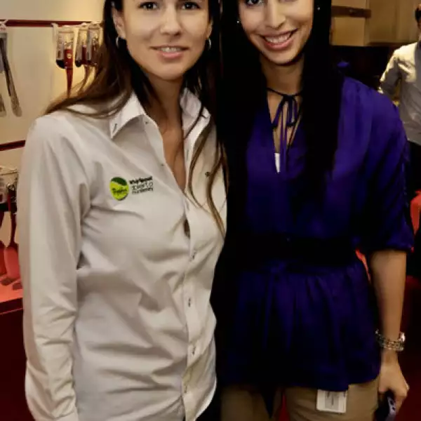 Daniela Garza y Tatiana Vela
