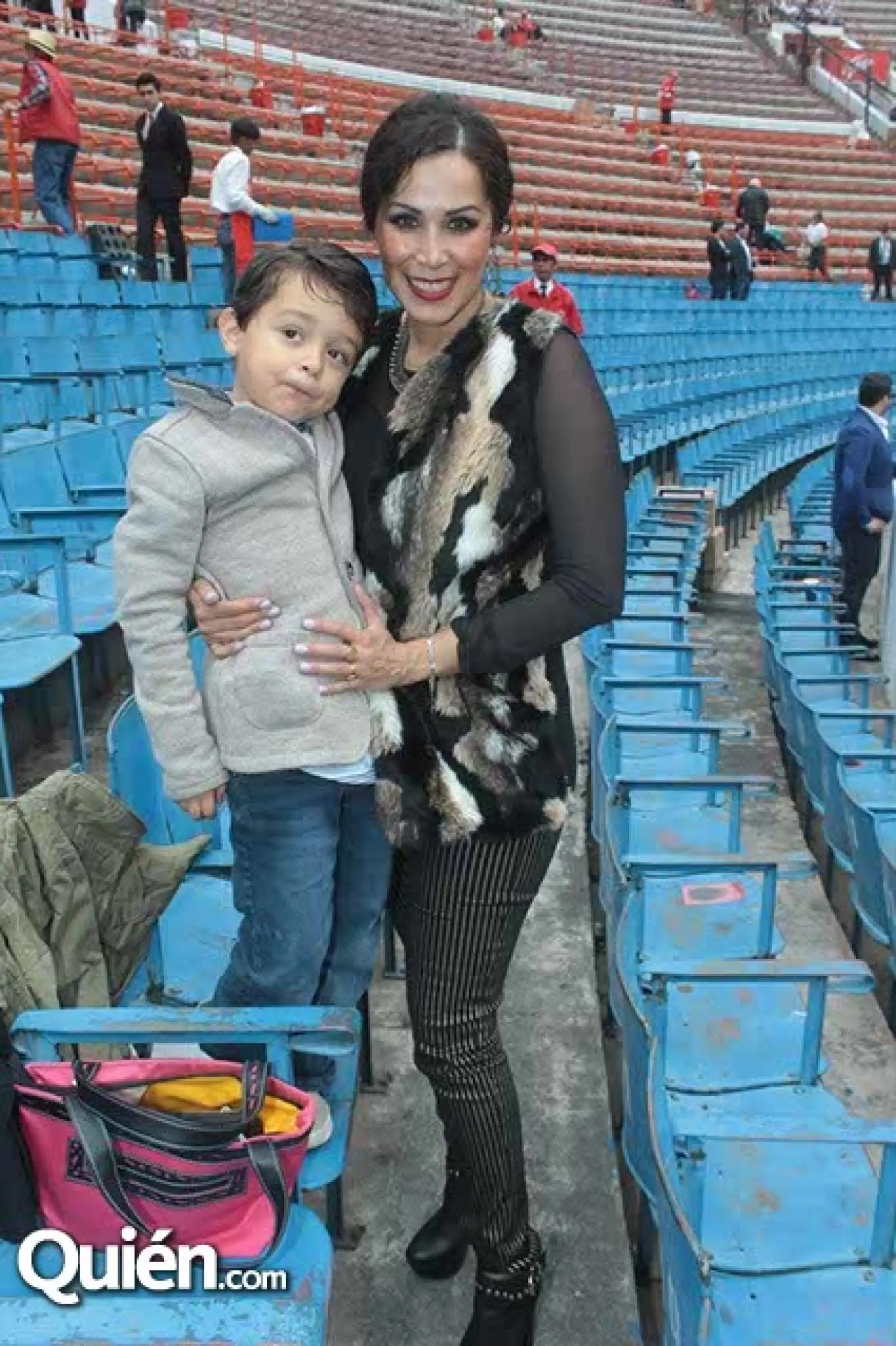 Currito González y Cynthia del Carmen Quiroz