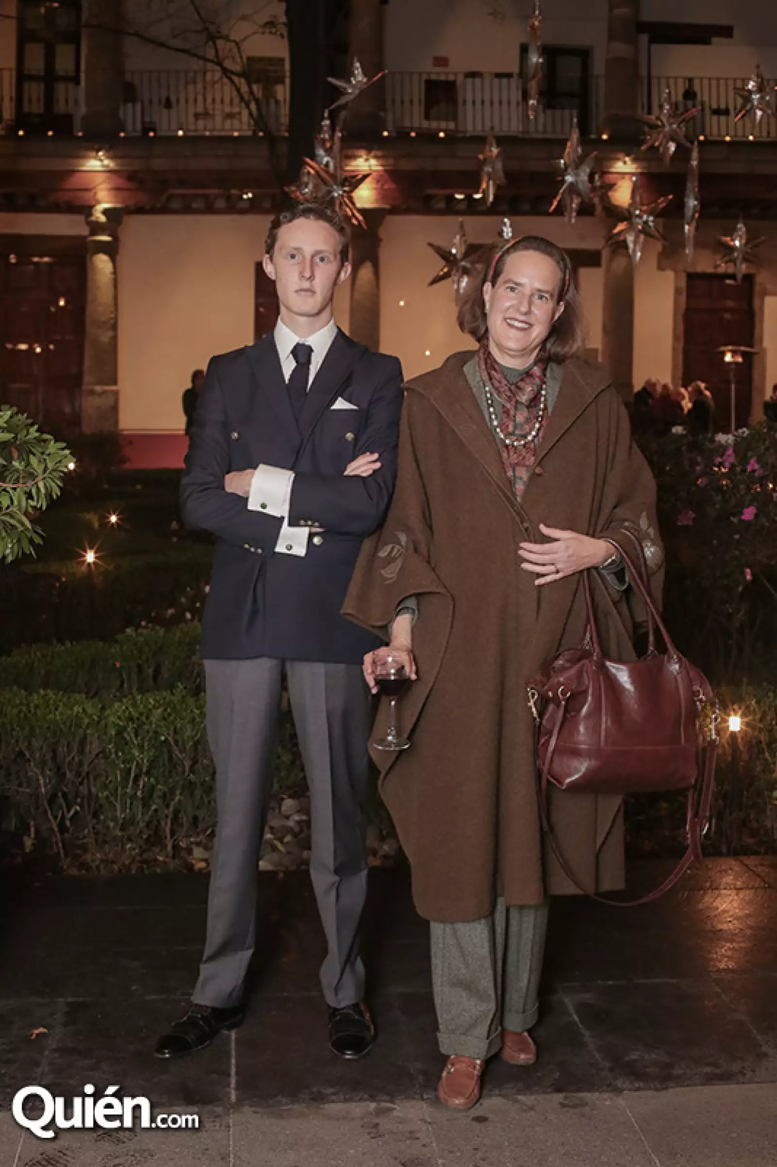 Alfonso Cervántez Tersi,Claudia Tersi