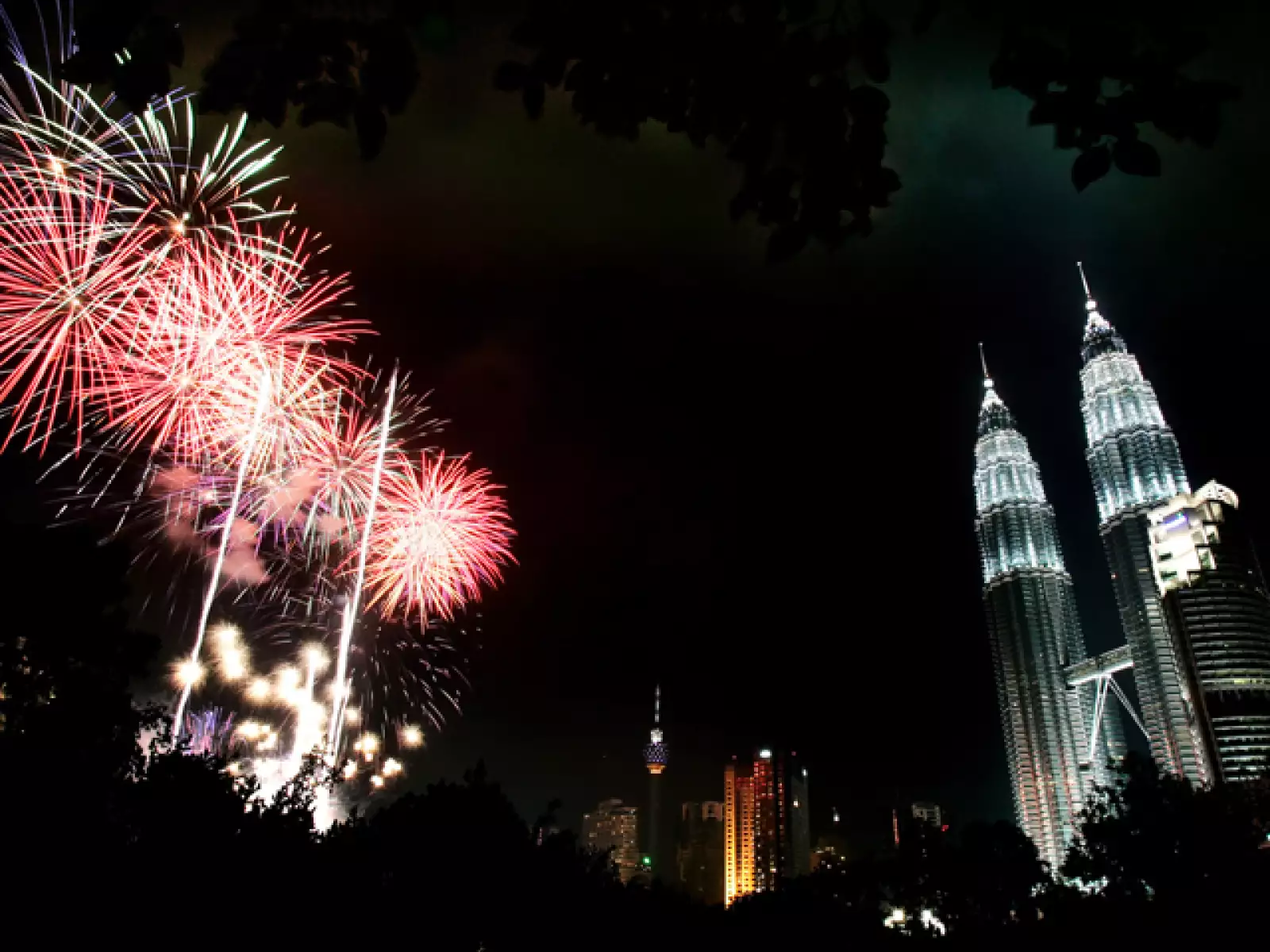 También en Malasia ya celebraron la llegada del Año Nuevo.