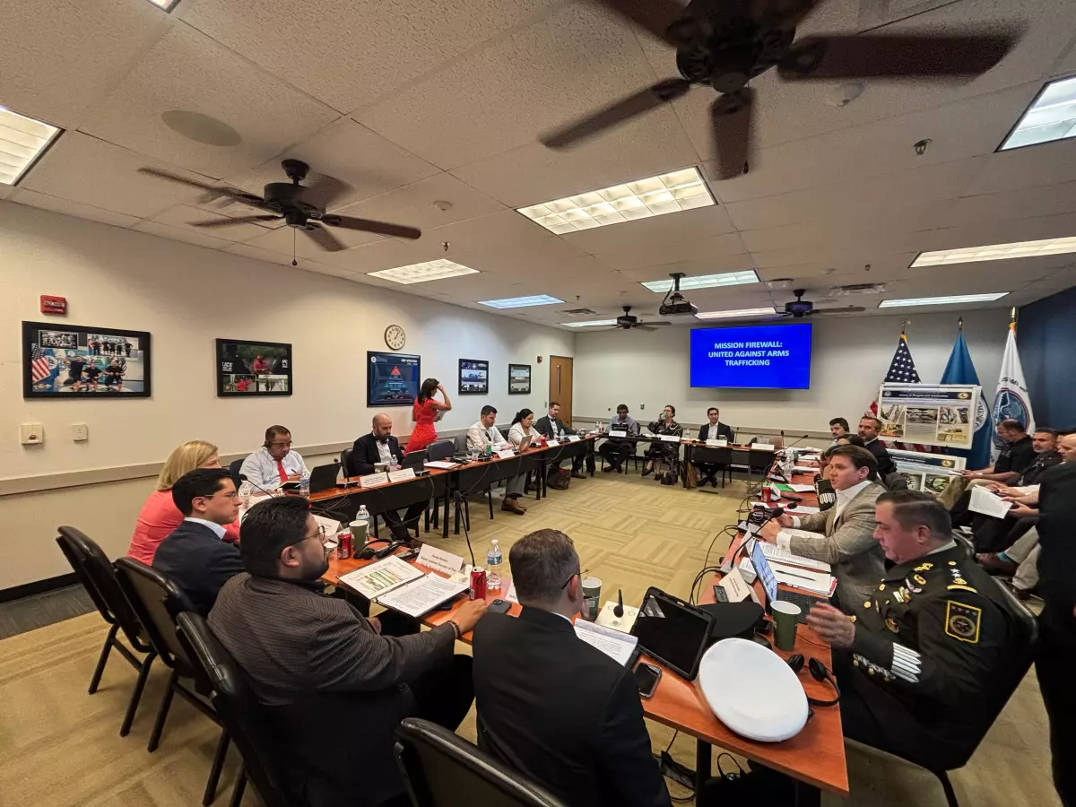 Instalación del Grupo de implementación de seguridad México–EU