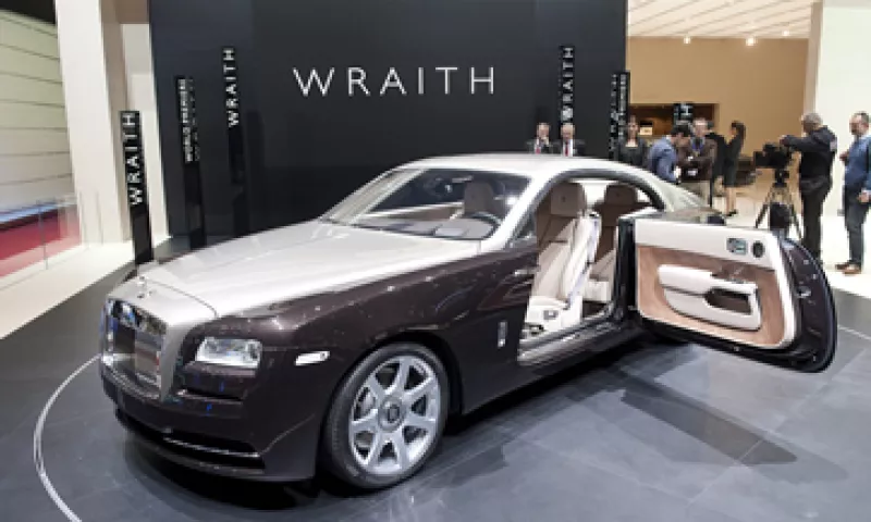 El Wraith es muy grande, con un peso de alrededor de 2268 kilogramos. (Foto: EFE)