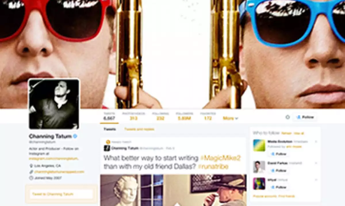 Twitter ahora permite poner una foto de mayor tamaño en tu perfil. (Foto: Tomada del blog de Twitter)