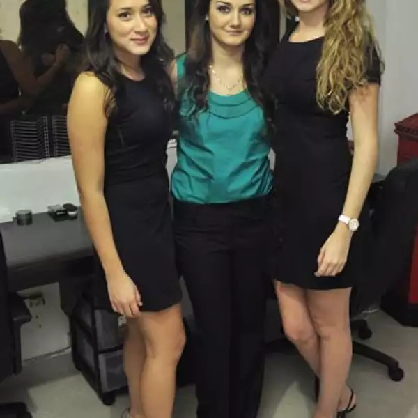 Daniela Ayala,Daniela Morales y Maricela Sánchez