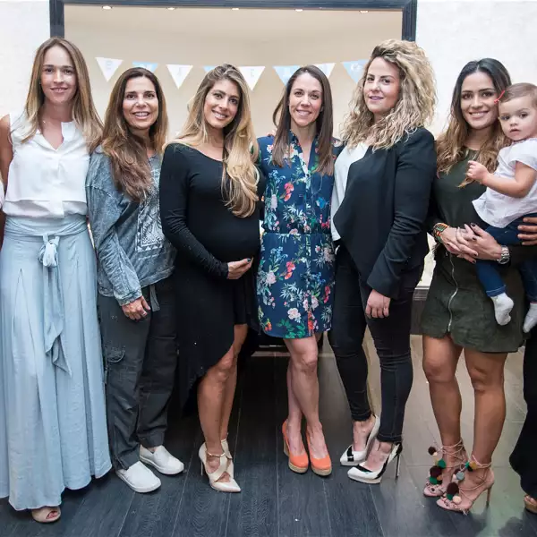 Baby Shower Nunzia Rojo de la Vega