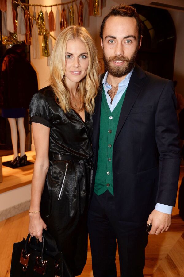 UK flagship store launch of J. Crew, London, Britain - 06 Nov 2013