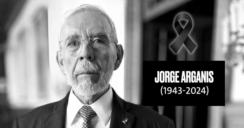 Muere Jorge Arganis Díaz Leal