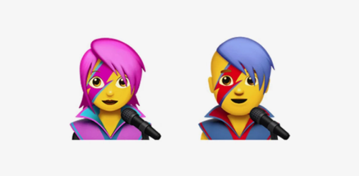 Emojis David Bowie