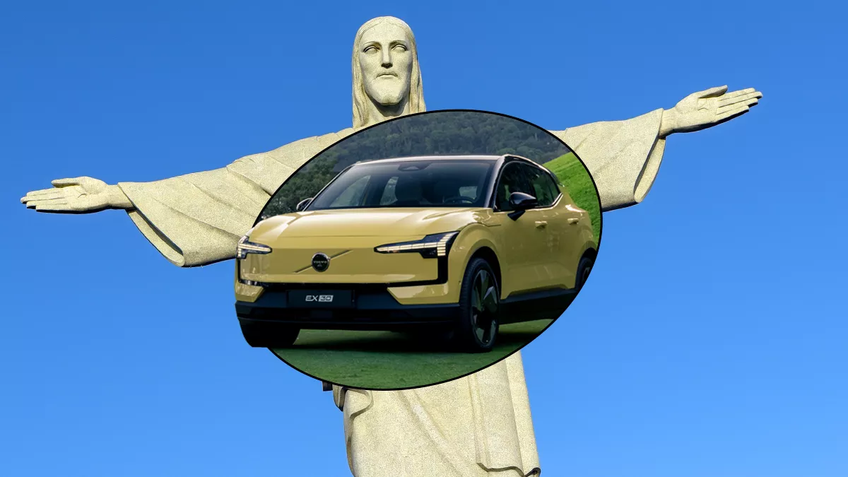 Viajamos a Río de Janeiro para la presentación de Volvo EX30.