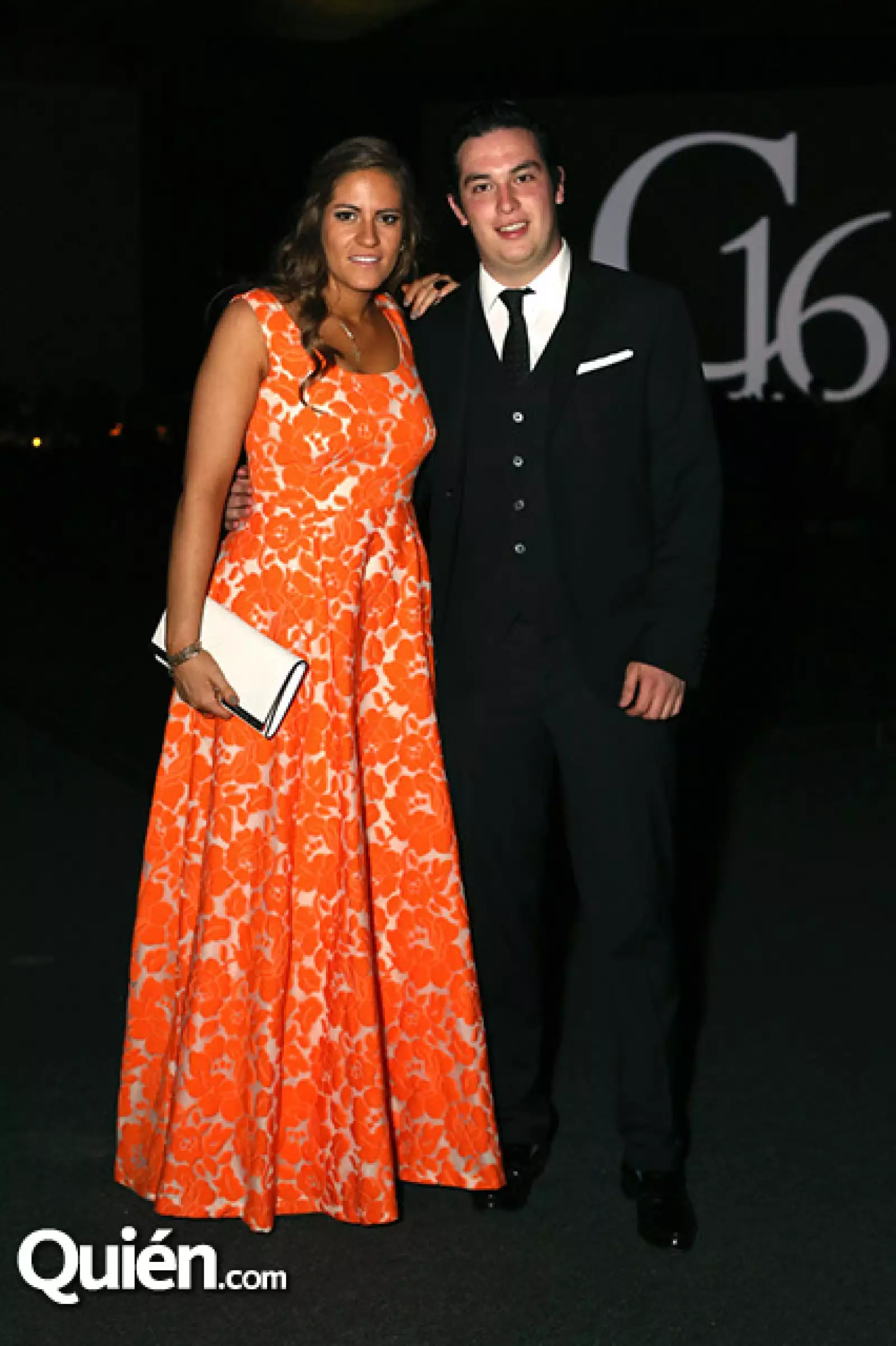 Regina Villar y Alejandro Danel