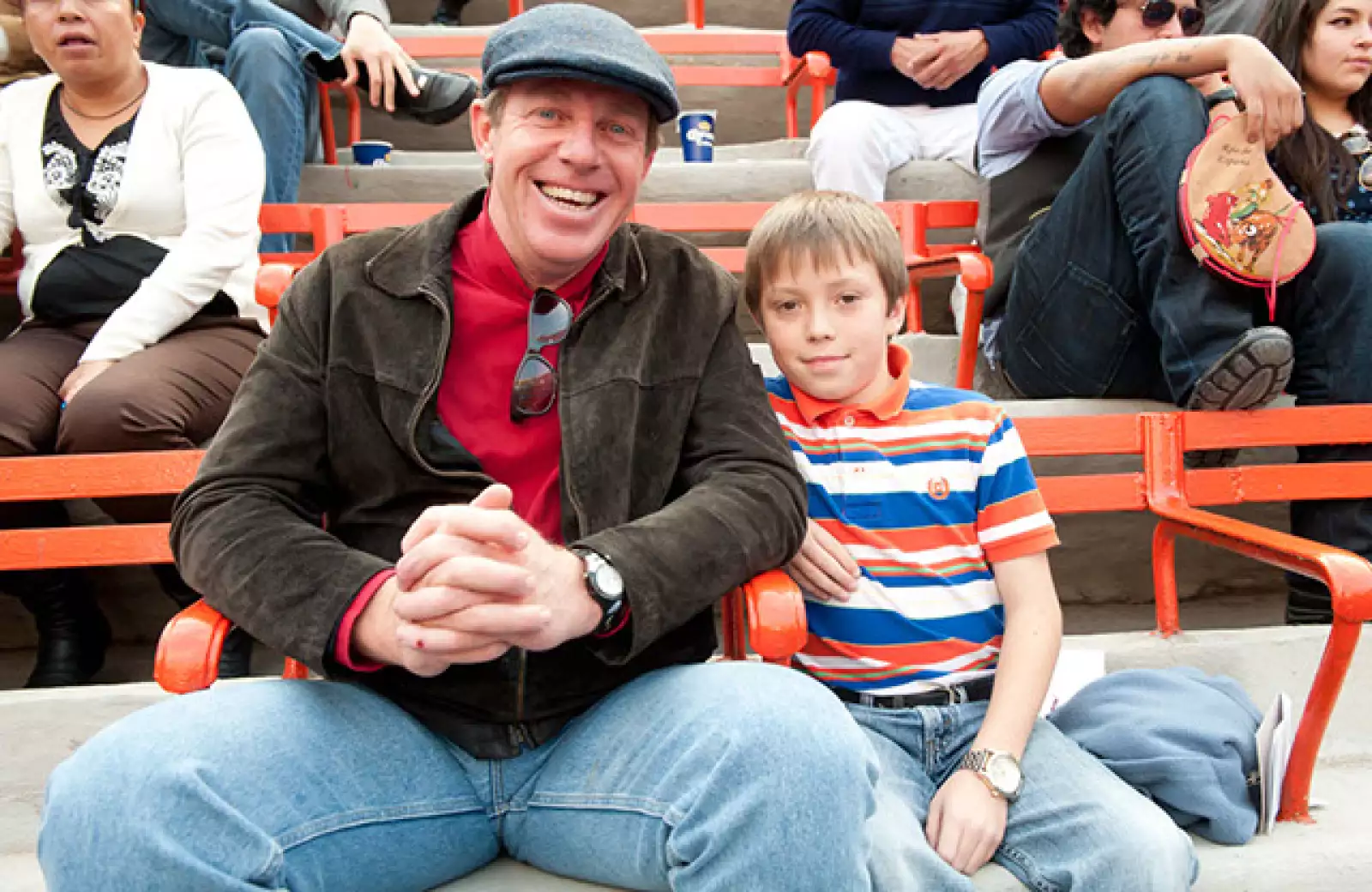 Pheler Sheridean y Phler Sheridean Jr.