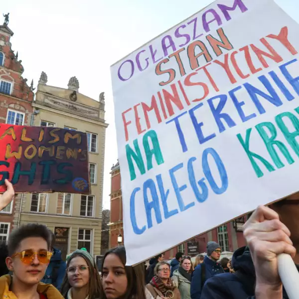 'Manifa 2020' - Annual Feminist and Woman Rights Rally In Gdansk