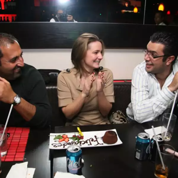 Cumpleaños de Maggie Hegyi.