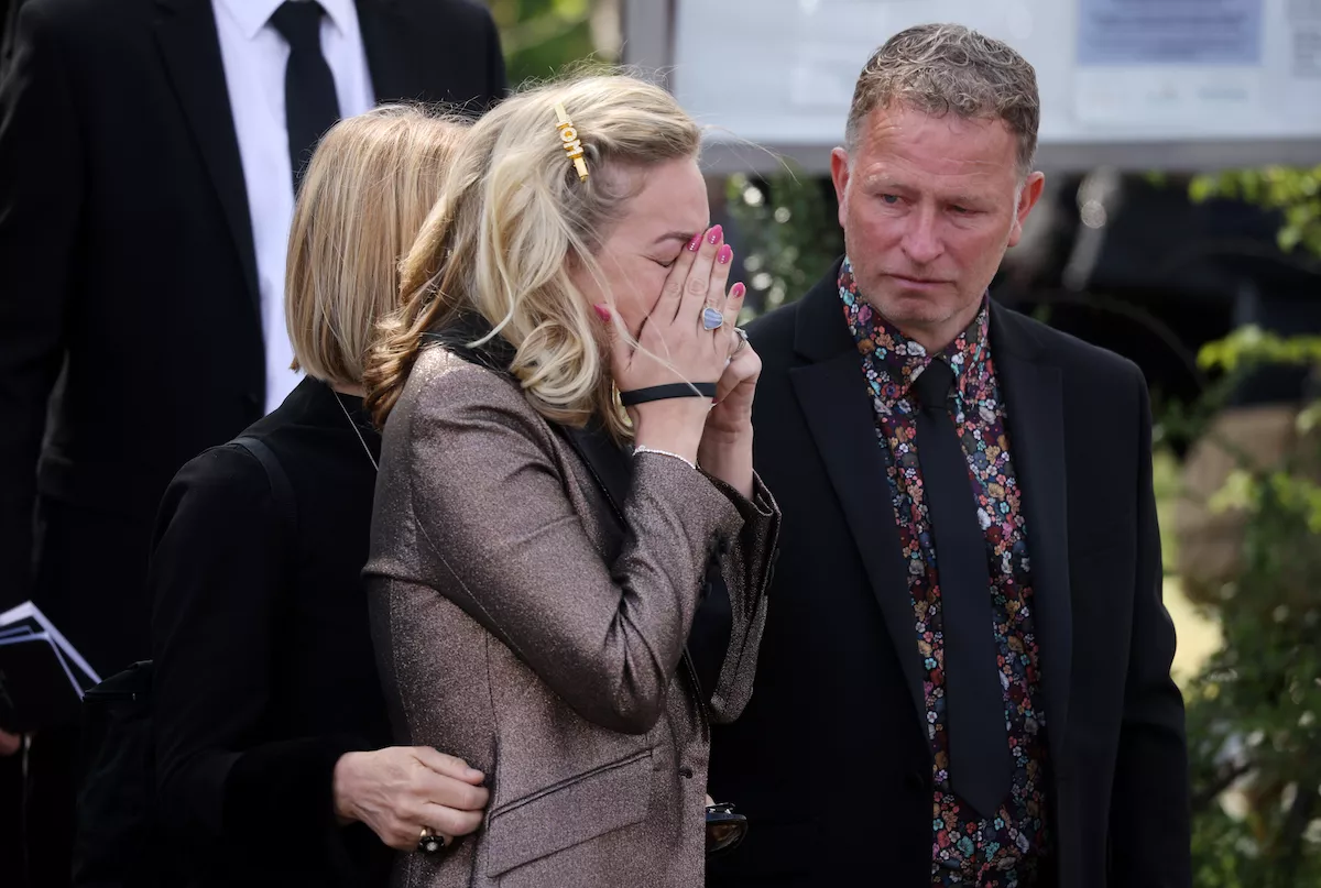 Fans Mourn As The Wanted Star Tom Parker Laid To Rest