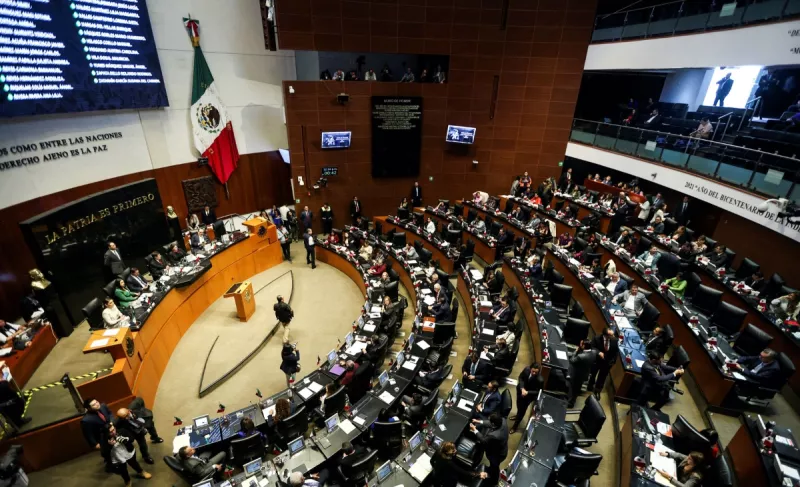 Senado discute la Reforma Judicial: ¿Cómo va el debate y la votación? 