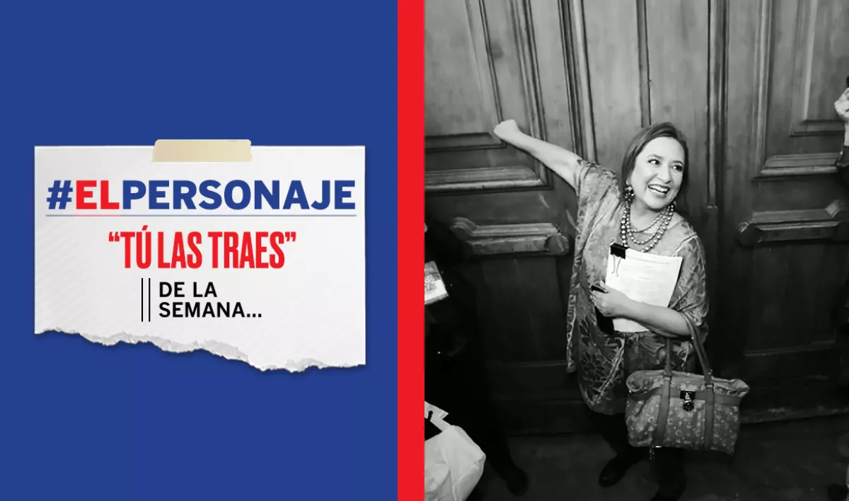 #ElPersonaje | Xóchitl Gálvez