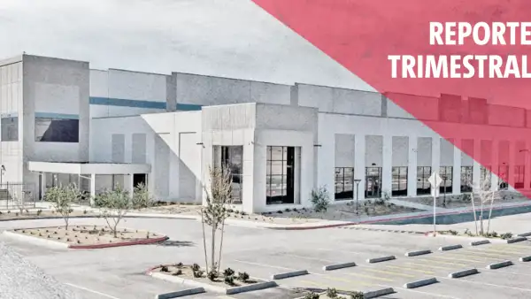 Imagen alusiva al reporte trimestral del Fobra Prologis. 