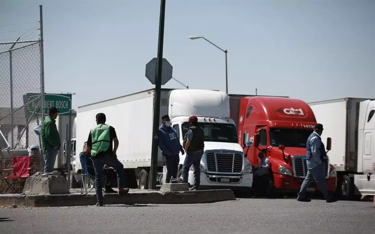 La SRE rechaza inspecciones en la frontera de Texas