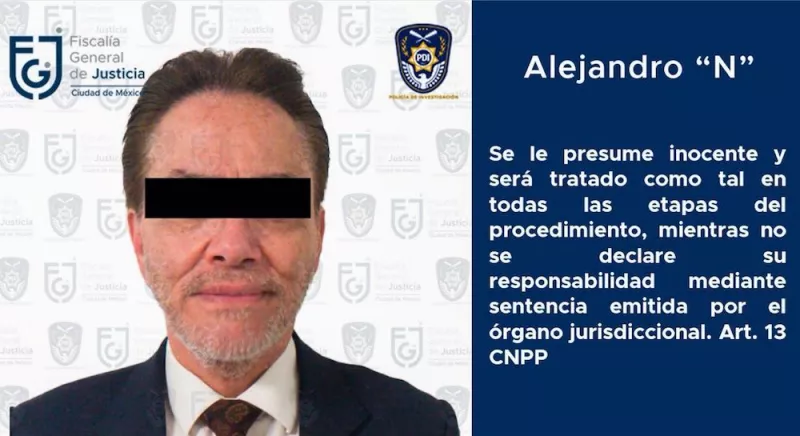 Ficha de Alejandro del Valle, fraude a Interjet
