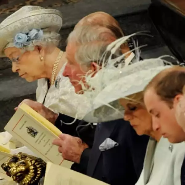 La familia real británica celebra 60 años de reinado de Isabel II