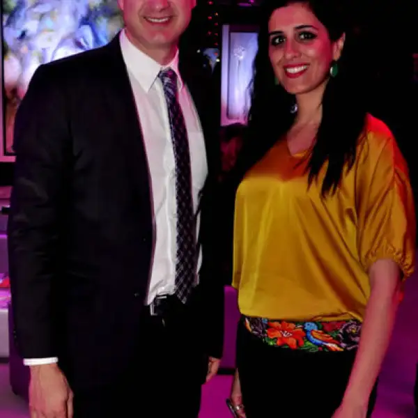 César Aristóteles y Yadira Ornelas