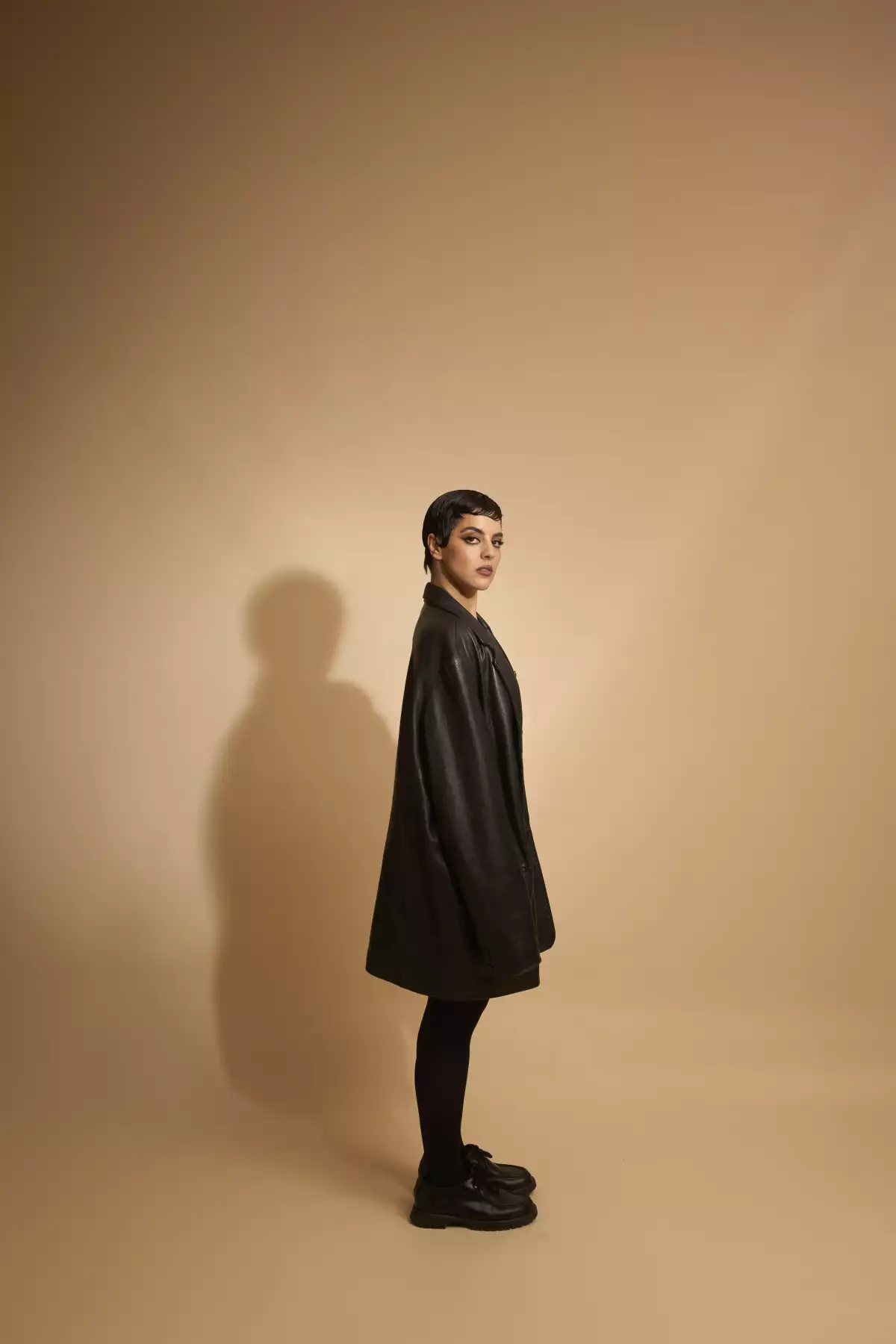 Retratos de la actriz mexicana Ana Sofía Gatíca. 