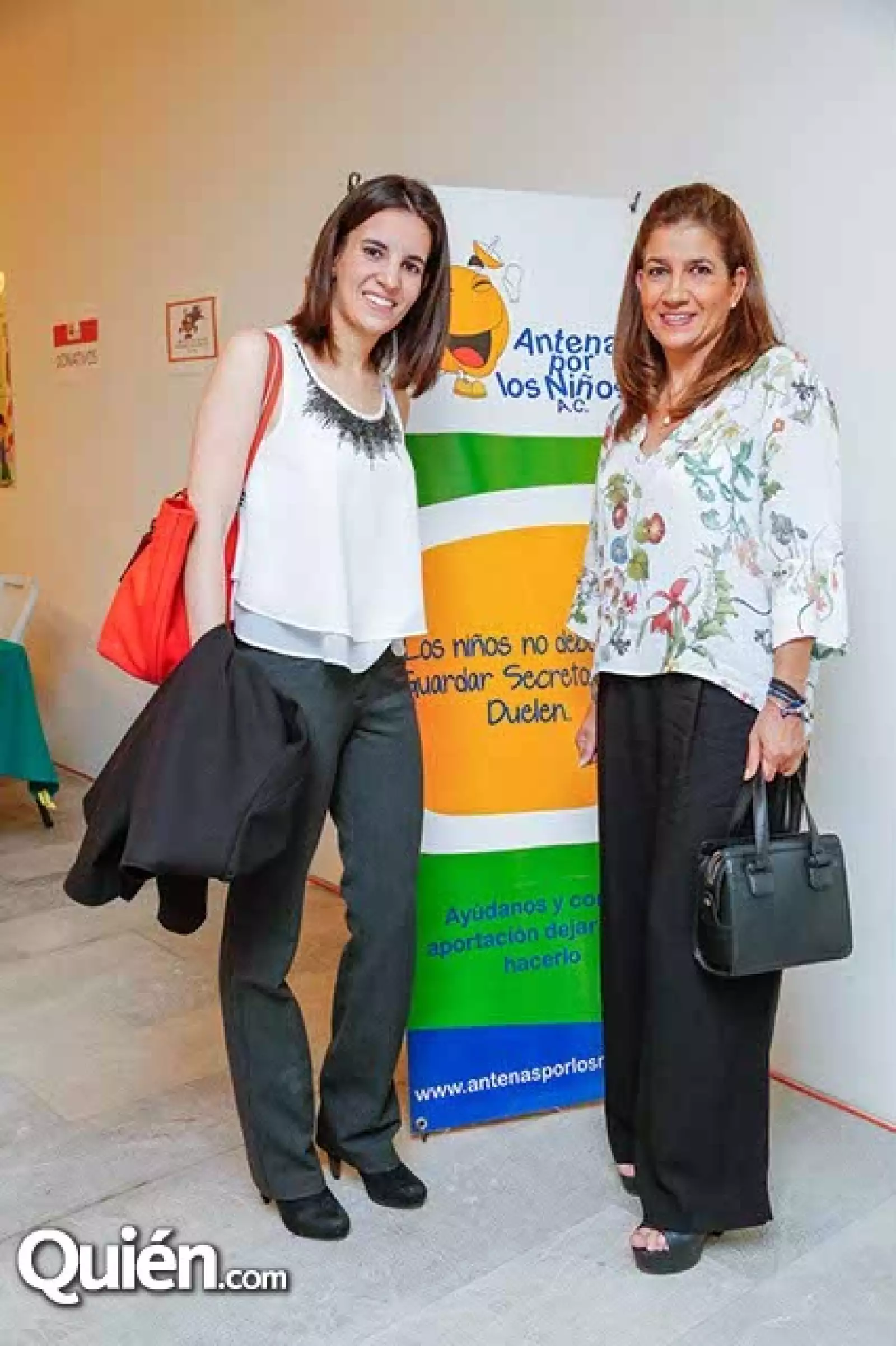 Bertha de la Mora y María José Oliver